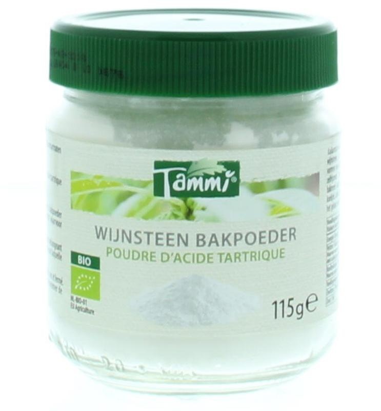 Tammi Tammi Wijnsteenbakpoeder bio (115 gr)