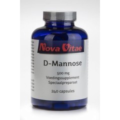 D-Mannose 500 mg (240 Capsules)