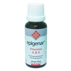 Epigenar Vitamine A & E druppels (25 ml)