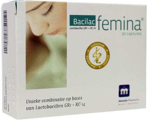 Memidis Pharma Memidis Pharma Bacilac femina (30 caps)