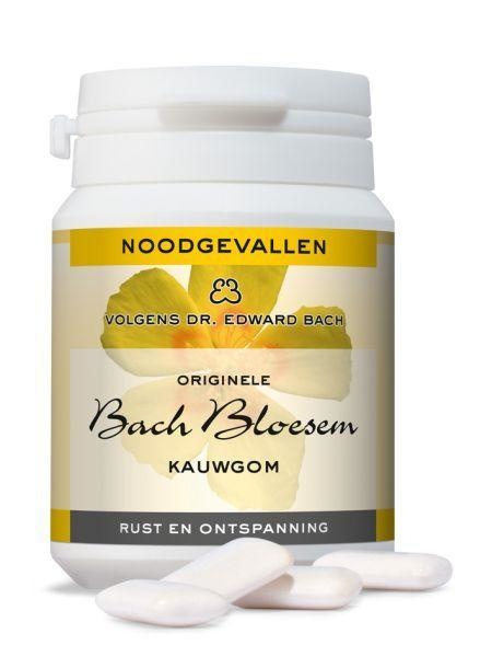 Lemonpharma Bach Lemonpharma Bach Bach Bloesem kauwgom nr. 39 rust en ontspanning (40 st)