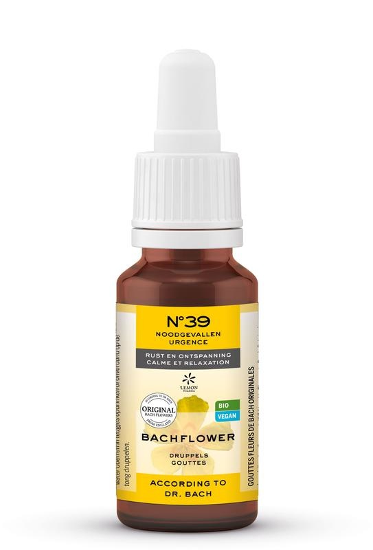 Lemonpharma Bach Lemonpharma Bach Bach bloesems druppels nr. 39 bio (10 ml)