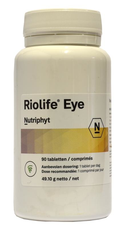 Nutriphyt Nutriphyt Riolife eye (90 tab)