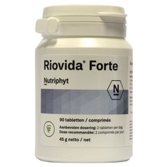Nutriphyt Riovida forte (90 tabletten)