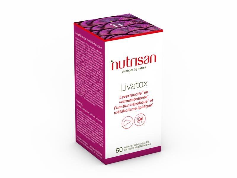 Nutrisan Nutrisan Livatox (60 vega caps)