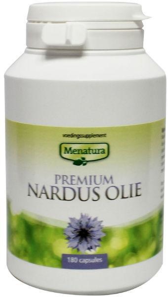 Menatura Menatura Premium nardus olie (180 caps)