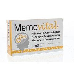 Trenker Memovital (60 tab)