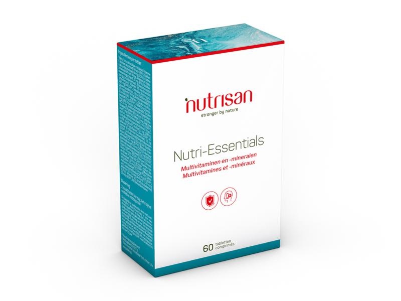 Nutrisan Nutri-Essentials (60 Tabletten) Nutrisan Nutri-Essentials (60 Tabletten)