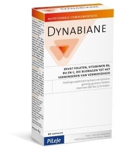 Pileje Dynabiane (60 capsules)