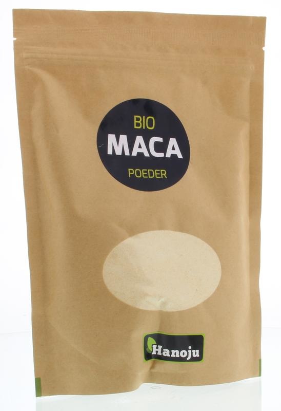 Hanoju Hanoju Bio maca poeder (250 gr)