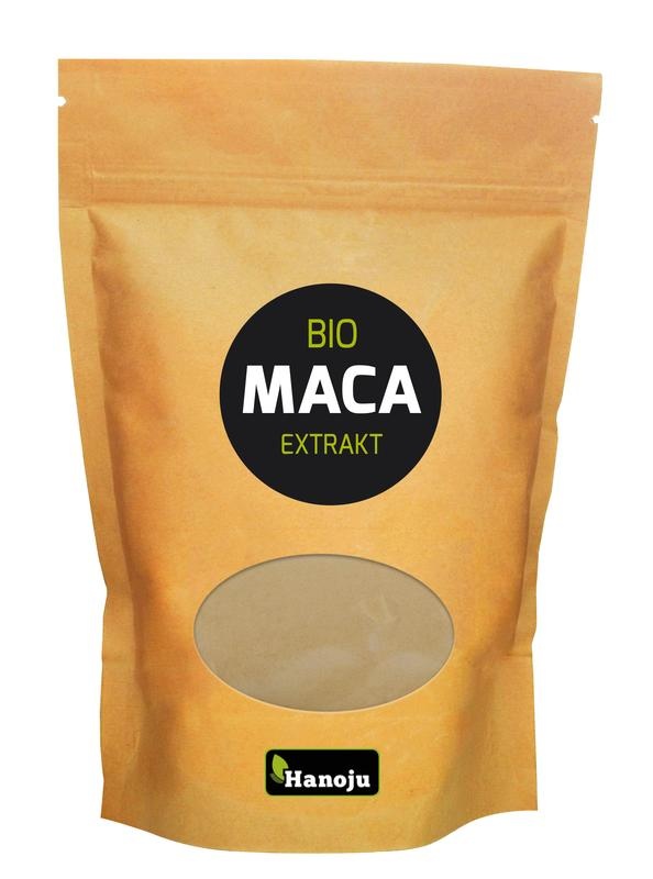 Hanoju Hanoju Bio maca poeder (500 gr)