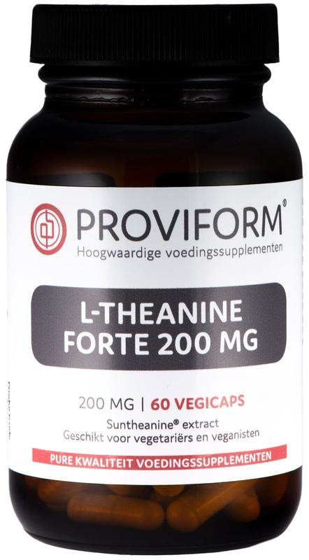 Proviform Proviform L-Theanine forte 200 mg (60 vega caps)