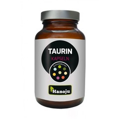 Hanoju L-Taurin 500mg (90 vega caps)