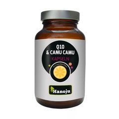 Hanoju Q10 & camu camu (90 vega caps)