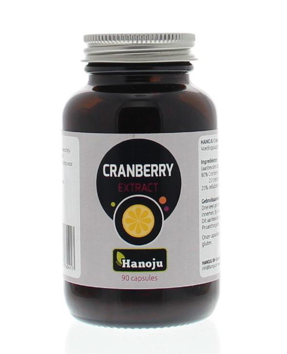 Hanoju Hanoju Cranberry 400mg (90 vega caps)