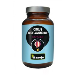 Citrus bioflavonoiden zink vit C 385 mg (90 Vegetarische capsules)