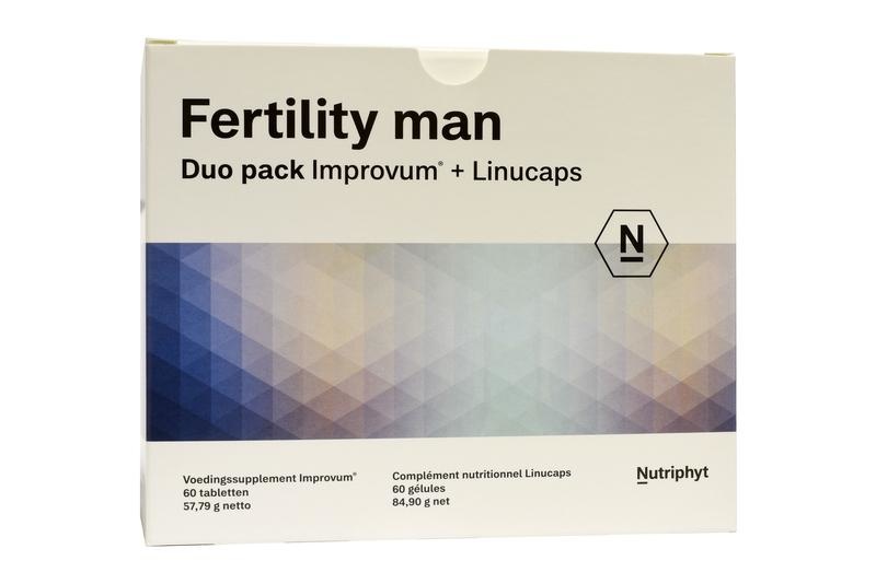 Nutriphyt Nutriphyt Fertility man duo 2 x 60 caps (120 caps)