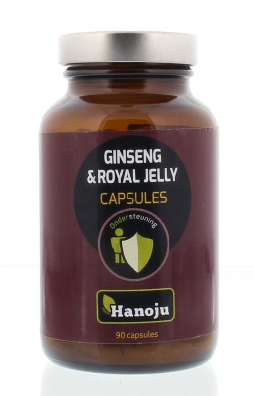 Hanoju Hanoju Royal jelly ginseng (90 vega caps)