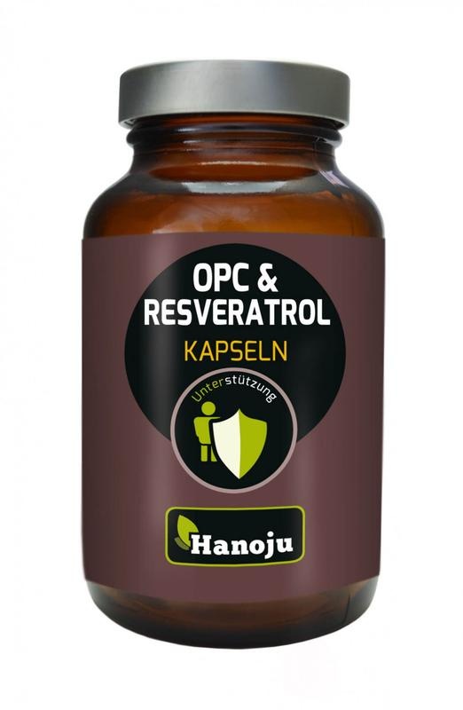 Hanoju Hanoju OPC resveratrol camu camu (60 vega caps)