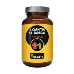 Hanoju L-Carnitine & L-Tartraat (90 vega caps)