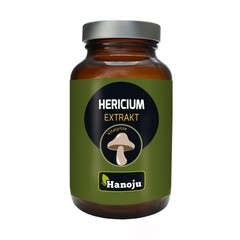 Hanoju Hericium paddenstoel extract 400 mg (90 tabletten)