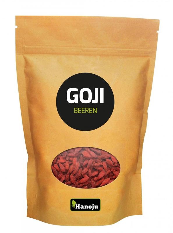 Hanoju Hanoju Goji bessen zongedroogd (500 gr)