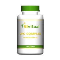 Elvitaal/elvitum OPC complex kruidencomplex (100 vega caps)