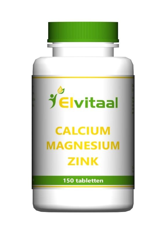 Elvitaal Elvitaal/elvitum Calcium magnesium zink (150 tab)