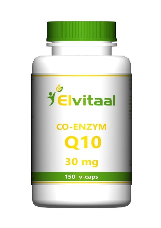 Elvitaal Elvitaal/elvitum Co-enzym Q10 30mg (150 vega caps)