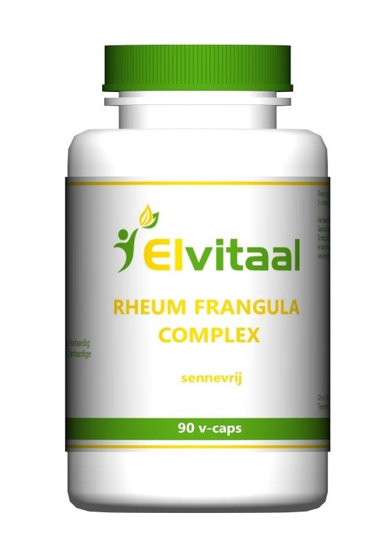 Elvitaal Elvitaal/elvitum Rheum frangula complex (90 vega caps)