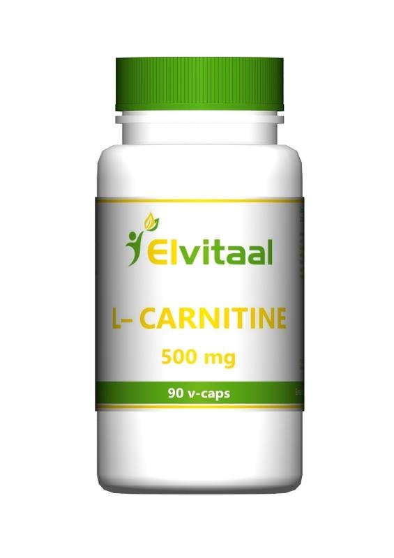 Elvitaal Elvitaal/elvitum L-Carnitine (90 vega caps)