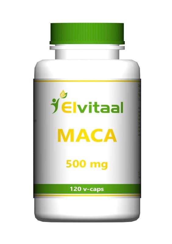 Elvitaal Elvitaal/elvitum Maca (120 vega caps)