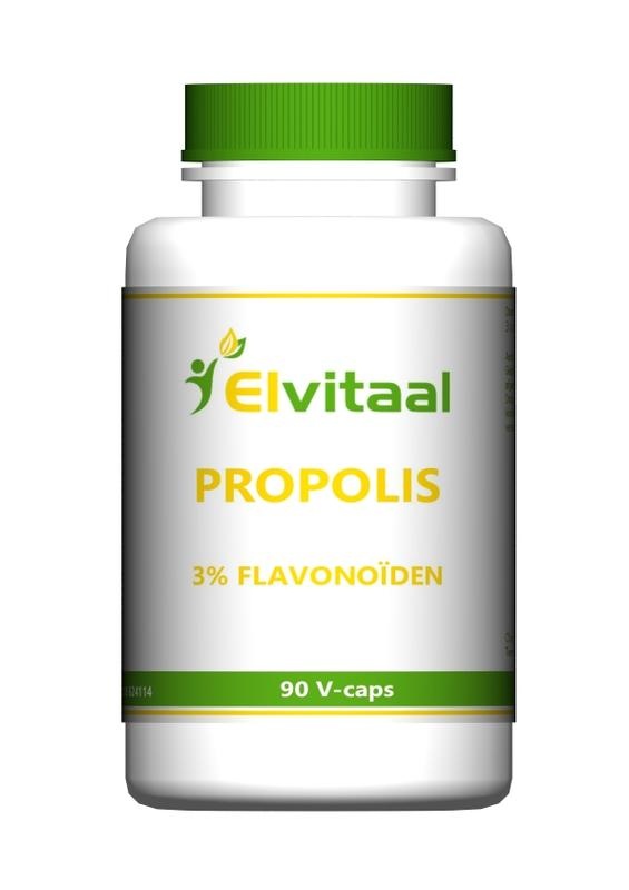 Elvitaal Elvitaal/elvitum Propolis 3% flavonoiden (90 vega caps)