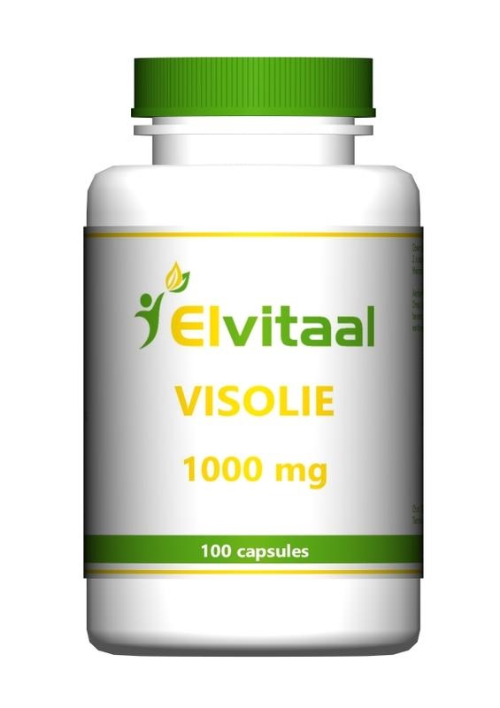 Elvitaal/elvitum Visolie 1000mg omega 3 30% (100 Capsules) Elvitaal/elvitum Visolie 1000mg omega 3 30% (100 Capsules)
