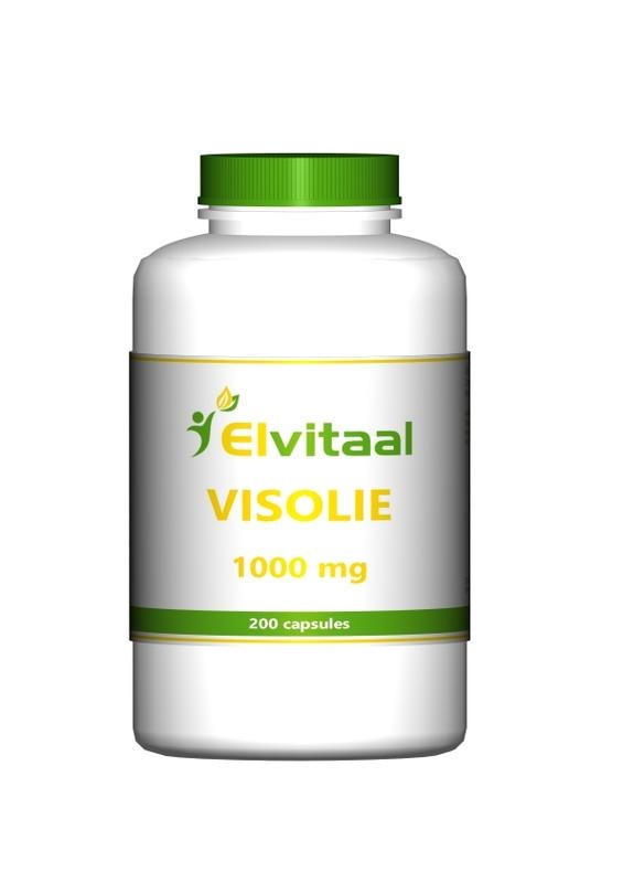 Elvitaal Elvitaal/elvitum Visolie 1000mg omega 3 30% (200 caps)