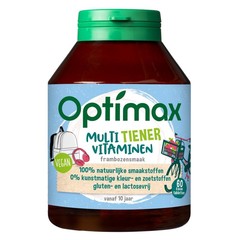 Optimax Multi tiener vitaminen (60 Kauwtab)