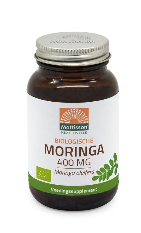 Mattisson Mattisson Moringa 400mg bio (60 vega caps)