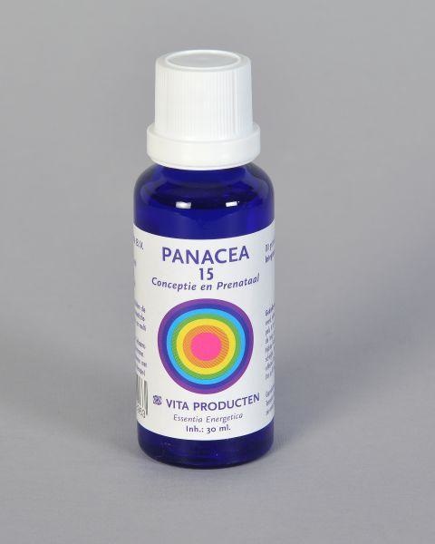 Vita Vita Panacea 15 Conceptie en Prenataal (30 ml)