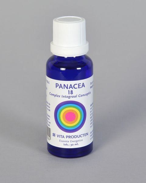 Vita Vita Panacea 18 complex integraal conceptie (30 ml)