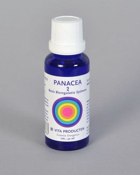 Vita Vita Panacea 2 basis bioregulatie systeem (30 ml)