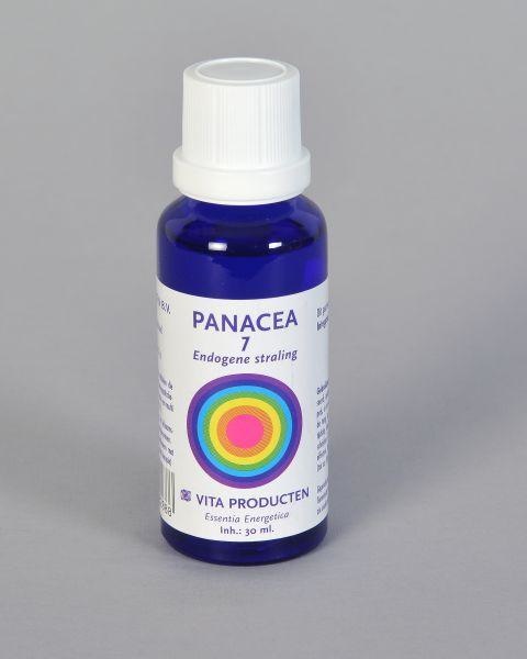 Panacea 7 endogene straling