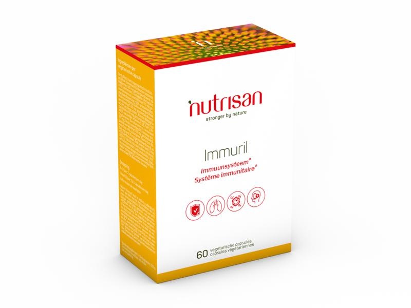 Nutrisan Nutrisan Immuril (60 vega caps)