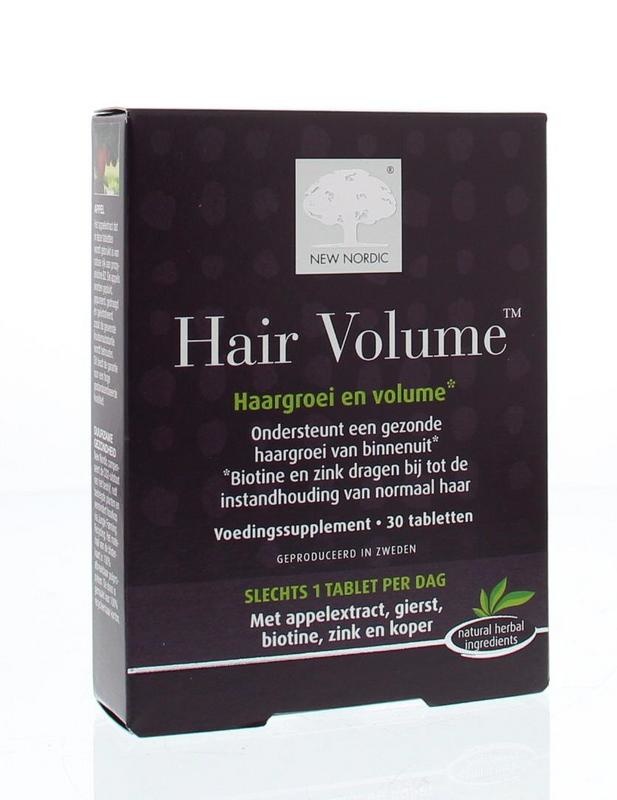 New Nordic New Nordic Hair volume (30 tab)