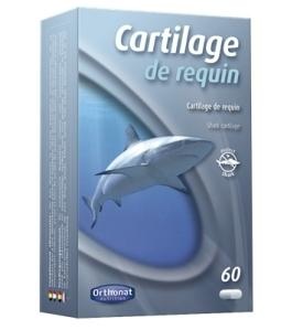 Orthonat Orthonat Cartilage de requin (60 caps)