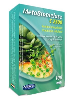 Trenker Meta bromelase (100 capsules)