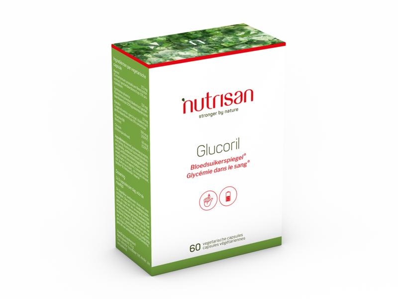 Nutrisan Nutrisan Glucoril (60 vega caps)