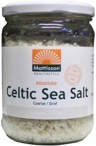 Mattisson Mattisson Keltisch zeezout celtic sea salt grof (400 gr)