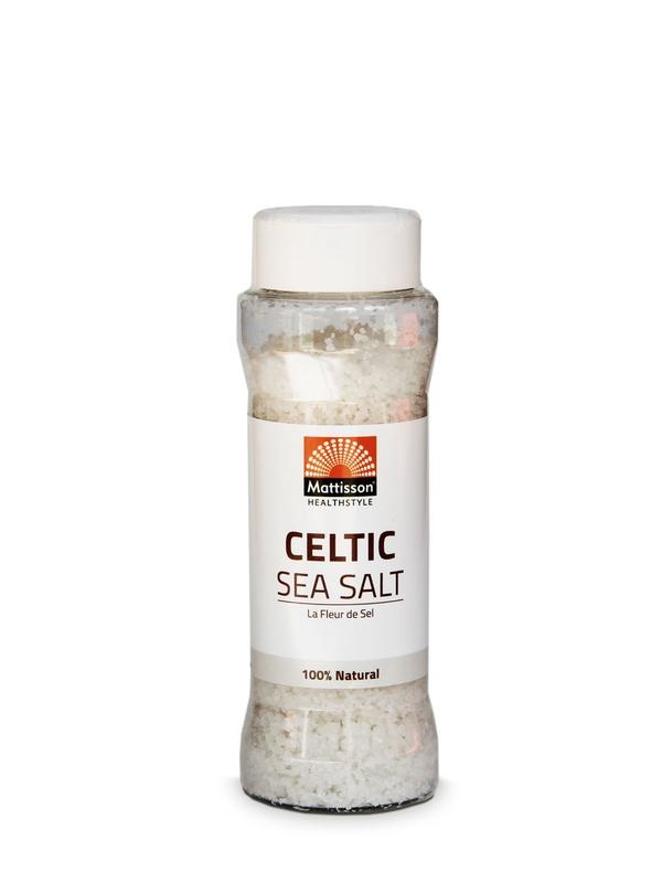 Mattisson Mattisson Keltisch zeezout celtic sea salt fleur de sel (125 gr)