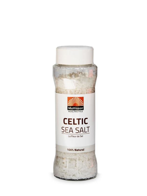 Mattisson Keltisch zeezout celtic sea salt fleur de sel (125 gr