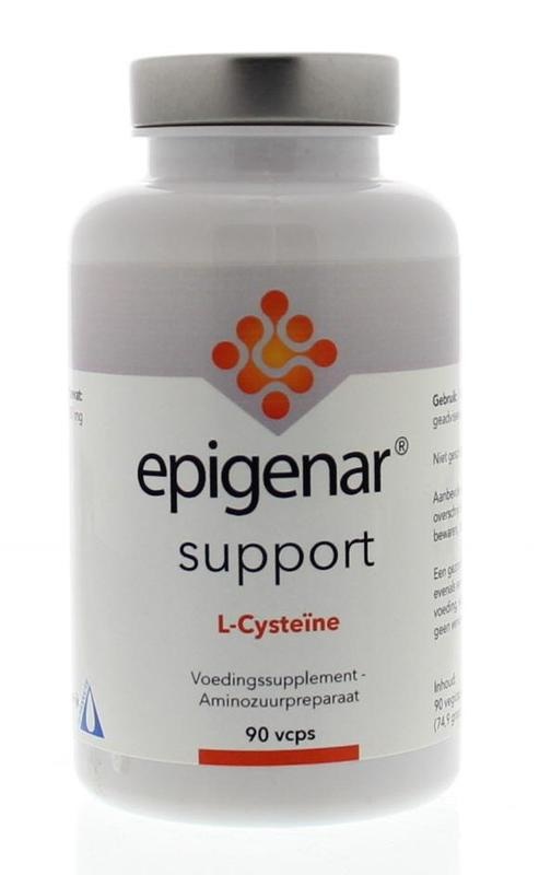 Epigenar Epigenar L-Cysteine 500mg (90 vega caps)